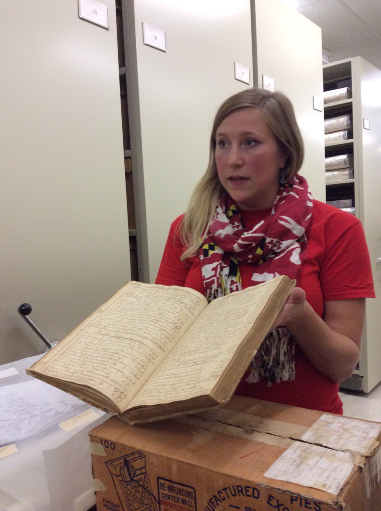 #FamHistFest2016 Tour -  Example of items given to the #msa #genealogy