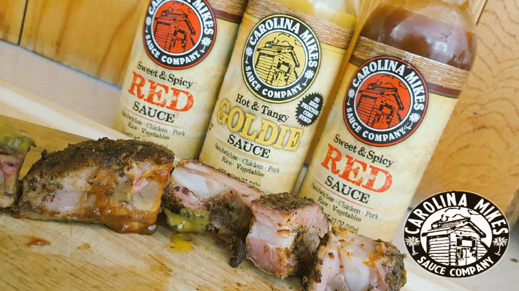 New item #RibTips for tomorrow 🍖🍖<a href="/Kensington/">.</a> Brewing Company #CarolinaMikes #Food4allSouls #LetsEat2017 #RED #GOLDIE