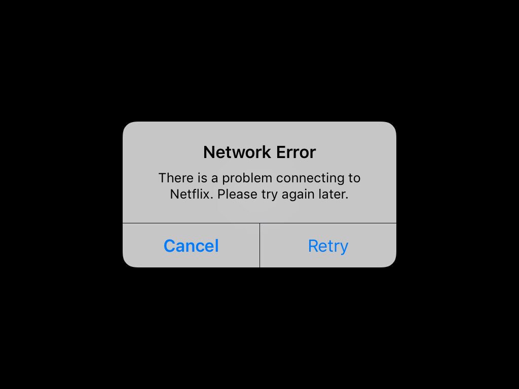DanPollock's tweet image. Hey @Netflix, the timing isn't ideal. #bingewatching #LukeCage #netflixdown #fail