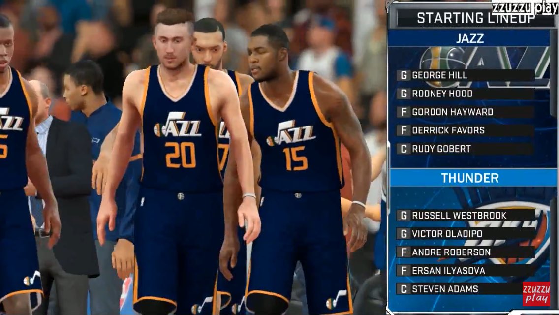 Riley on Twitter &quot;Gordon Hayward in NBA 2k17&hellip; LOL…