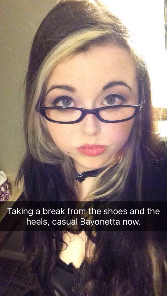 AthenaCosplay's tweet photo. #casual #bayonetta #awa @awa_con https://t.co/bM0aaLEv4L