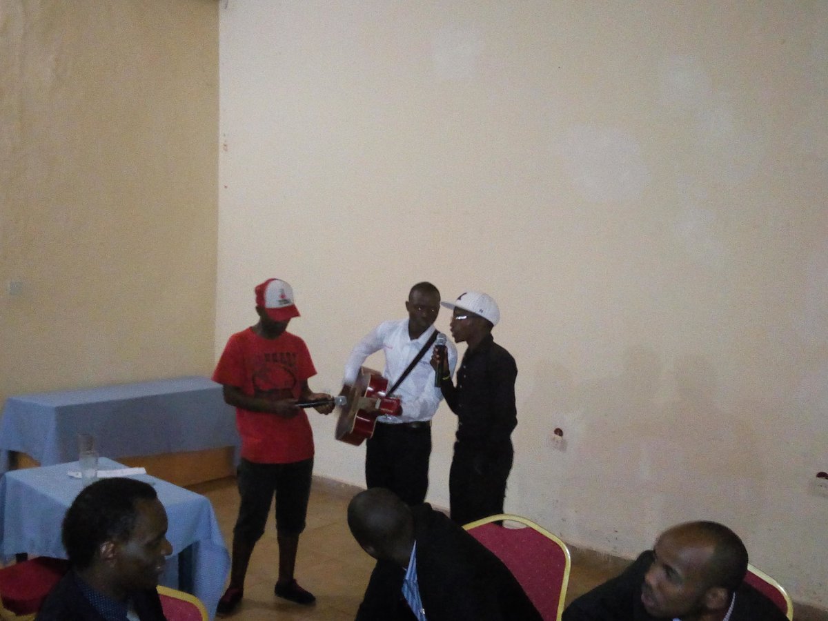 Othnimbabazi's tweet photo. Adding to all talents @RPSARwanda has ever had, now get singing among them by Mr Eric and Dieudonne https://t.co/MRFY9WDDNj