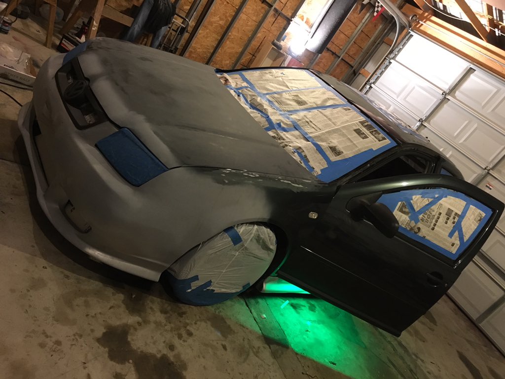 PlastiDipster's tweet photo. #h2oiprep #h2oi #vw #OCMD #jetta https://t.co/Q6oiDLo20J
