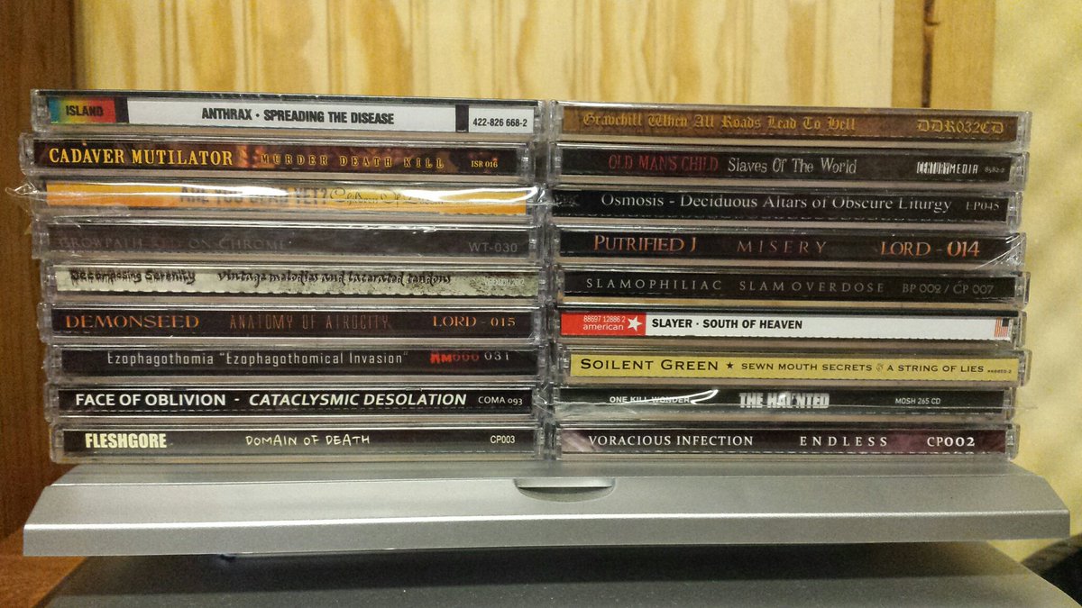 Catalog update on 10-1-2016 at comatosemusic.com   . BLASPHEMER 'Ritual Theophagy' is shipping now!