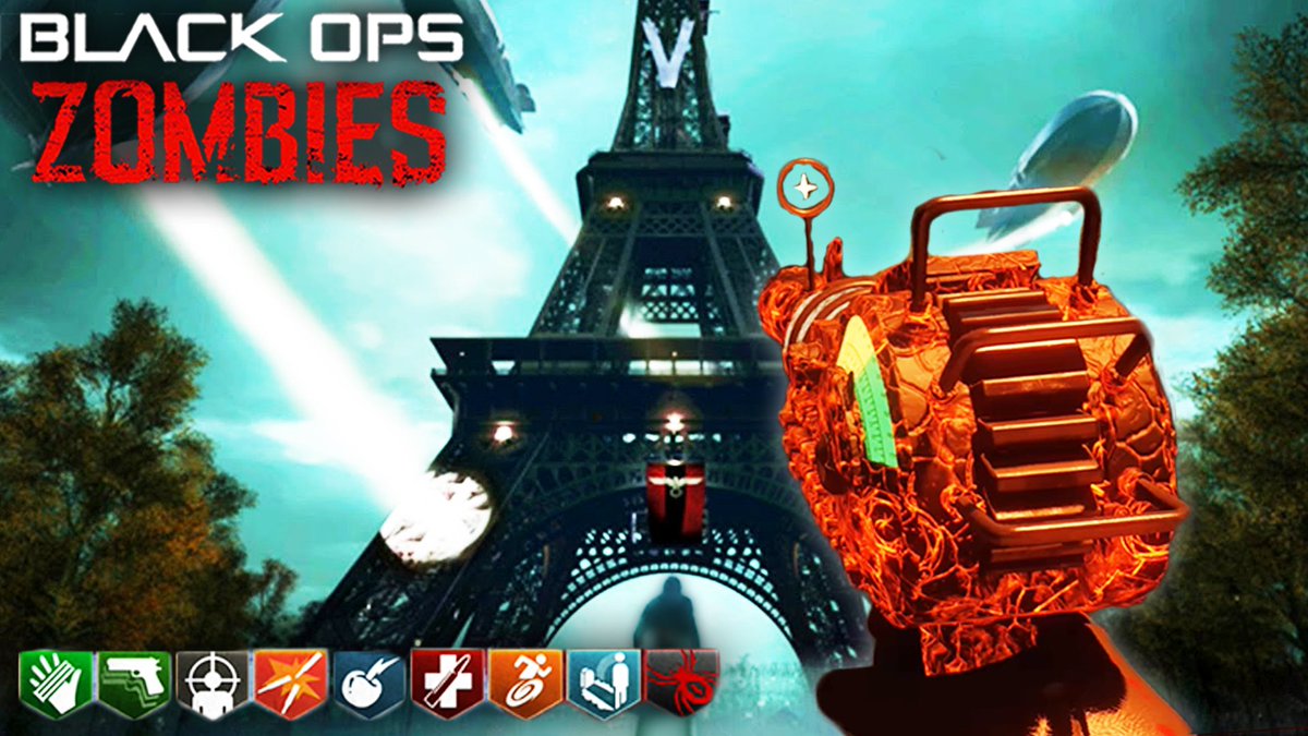 Jon Worlds First Black Ops 1 Custom Zombies Map Eiffel Tower Zombies T Co Eclatqpvkl