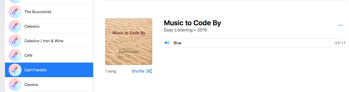 wow #iTunes decided to lose all my cover art as icons! Can you say "bad software"? What's going on?
