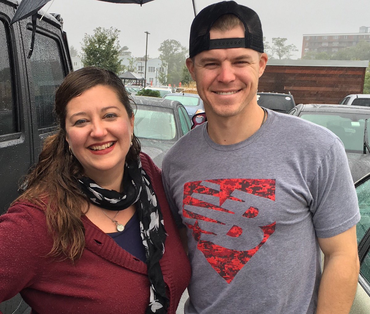 Brock Holt, advocate 4 Jimmy Fund &amp; athlete! #Boston #RedSox <a href="/puppetpandemic1/">HoneyGoodenough</a> <a href="/BrockStar4Lyf/">Brock Holt</a>