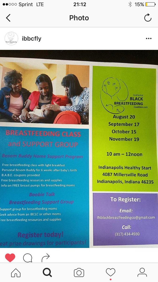 It's that time again!! Register for our Breastfeeding class and support group! Info on flyer!