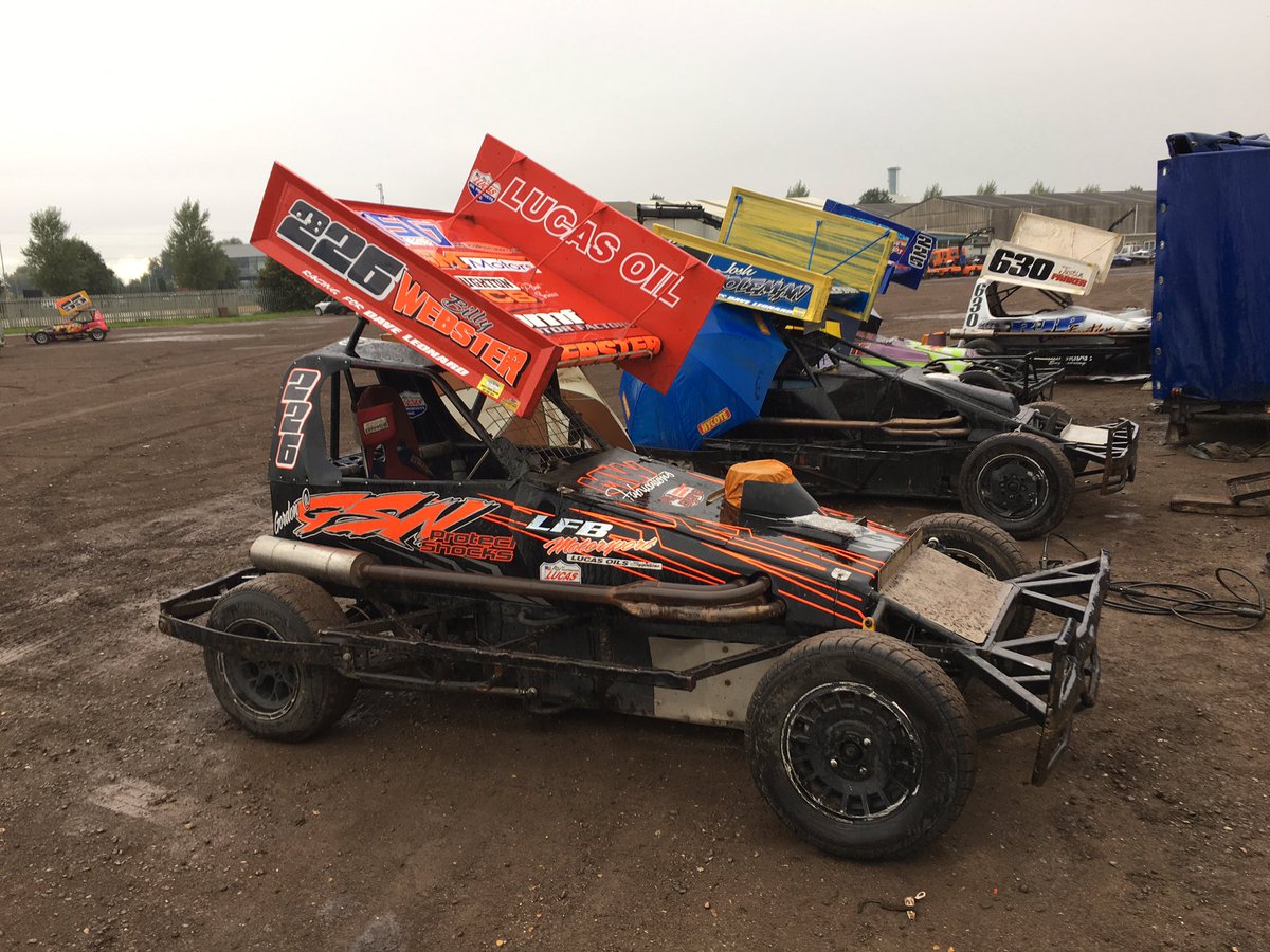 By my reckoning that makes <a href="/BillyW226/">Billy Webster</a> Billy Webster the King's Lynn track champion for 2016. Congratulations to him.