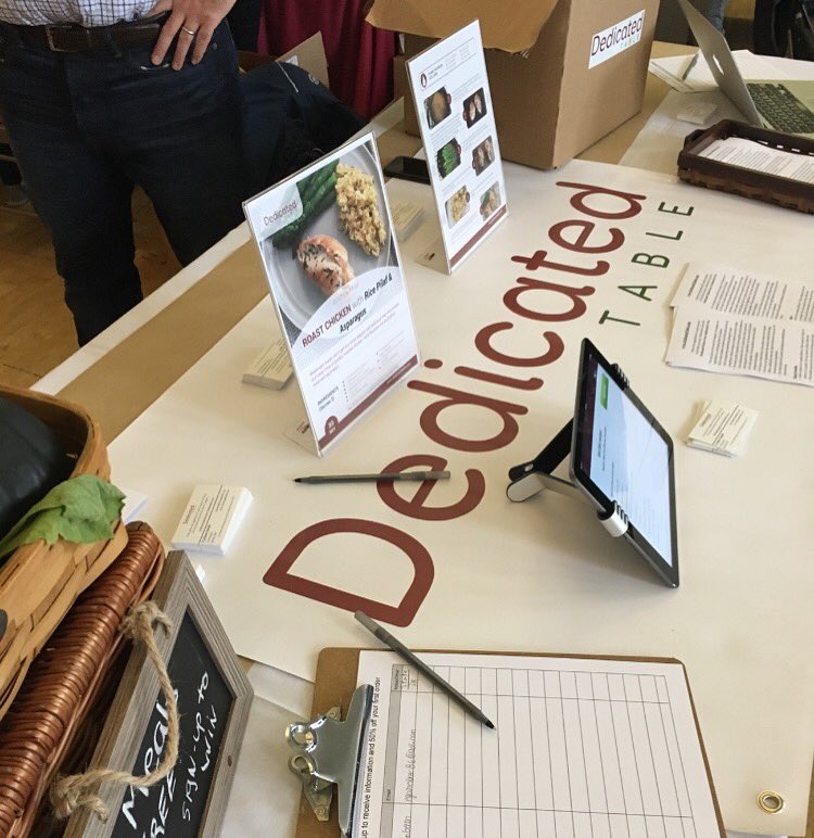 DedicatedTable's tweet photo. Spent a successful day @GFAFWellness event in Hartford.  Meet some great folks! #glutenfree https://t.co/5lEzilz7nA
