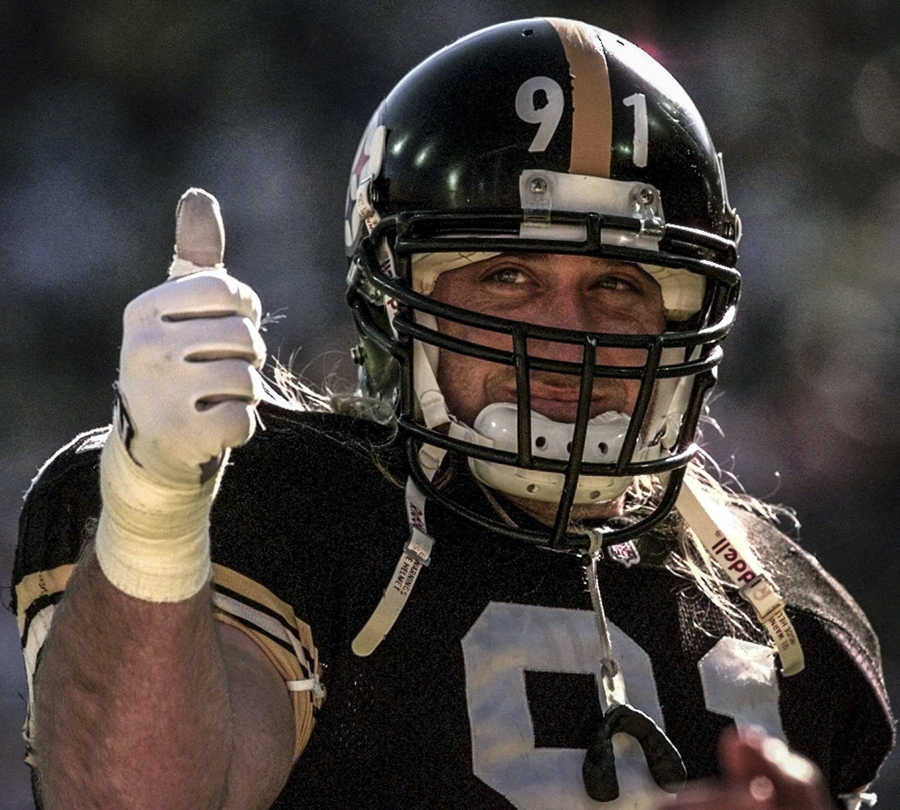 Kevin Greene was more than just another player, he was superhuman - Behind  the Steel Curtain