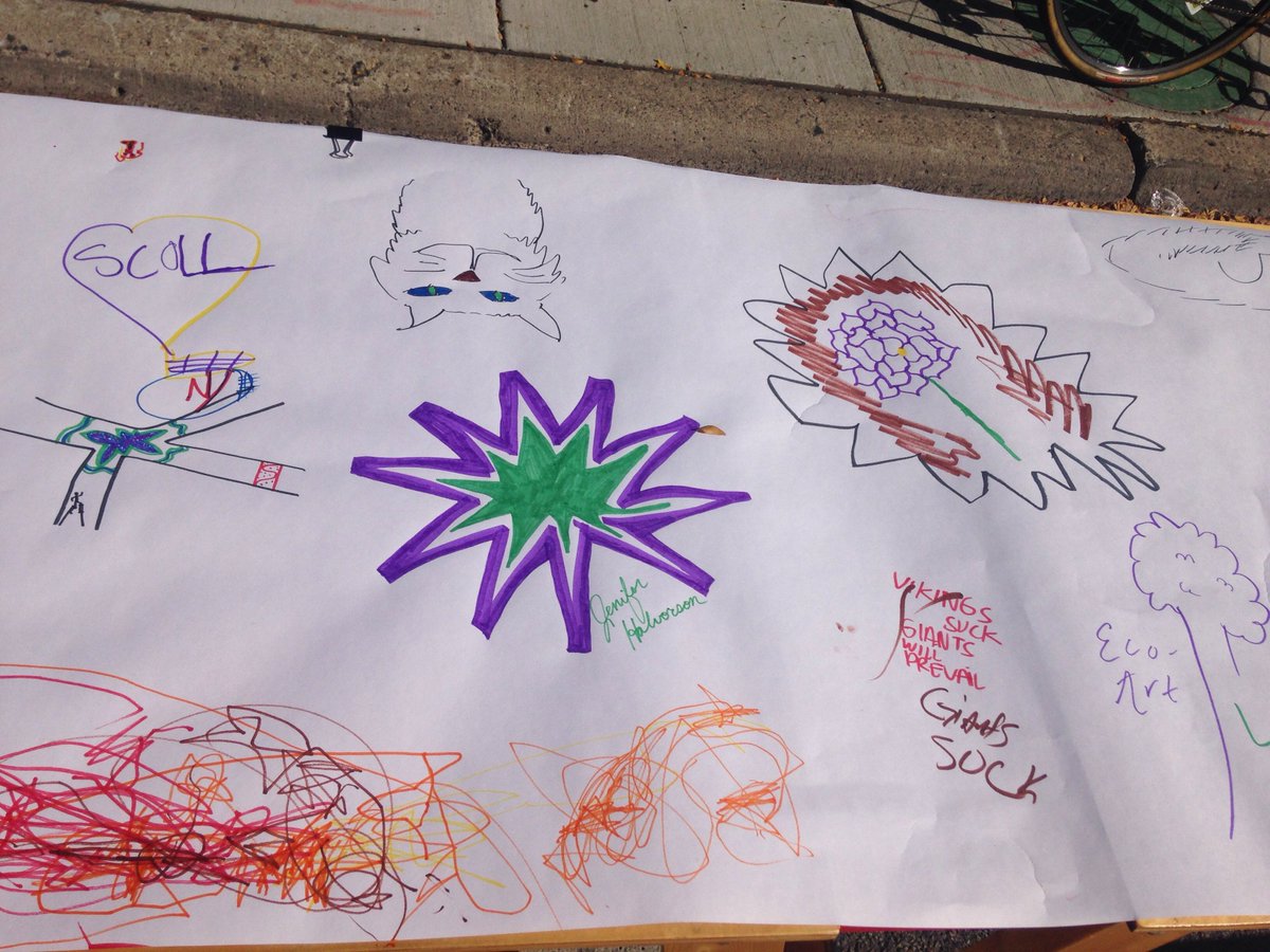 OpenStreetsMPLS's tweet image. What kind of art would you like to see on Cedar Ave? #openstreetsmpls
