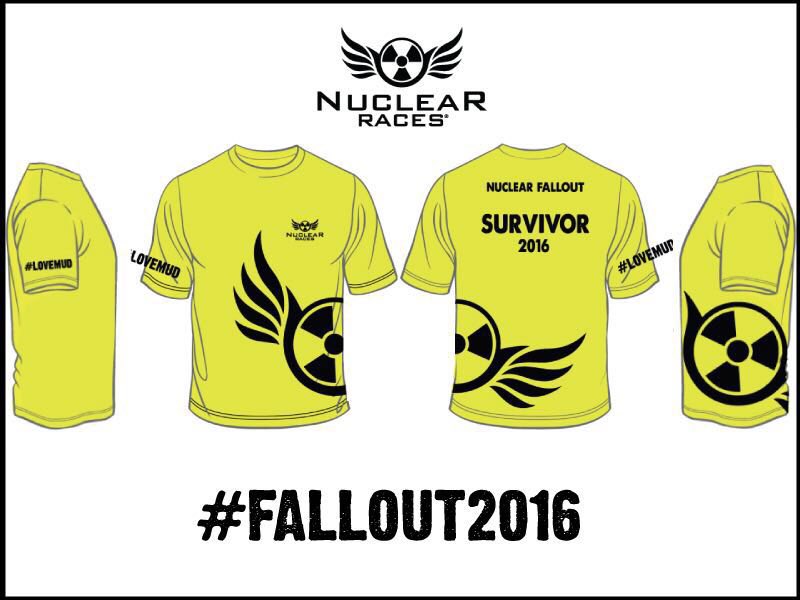 TheNuclearRaces's tweet photo. Move over #muddymugs...make way for the HI-VIZ survivor t-shirt 4 November-Fallout-finishers!
Price rise tomorrow https://t.co/4mWSIqyXEN https://t.co/hzBYtajiCi