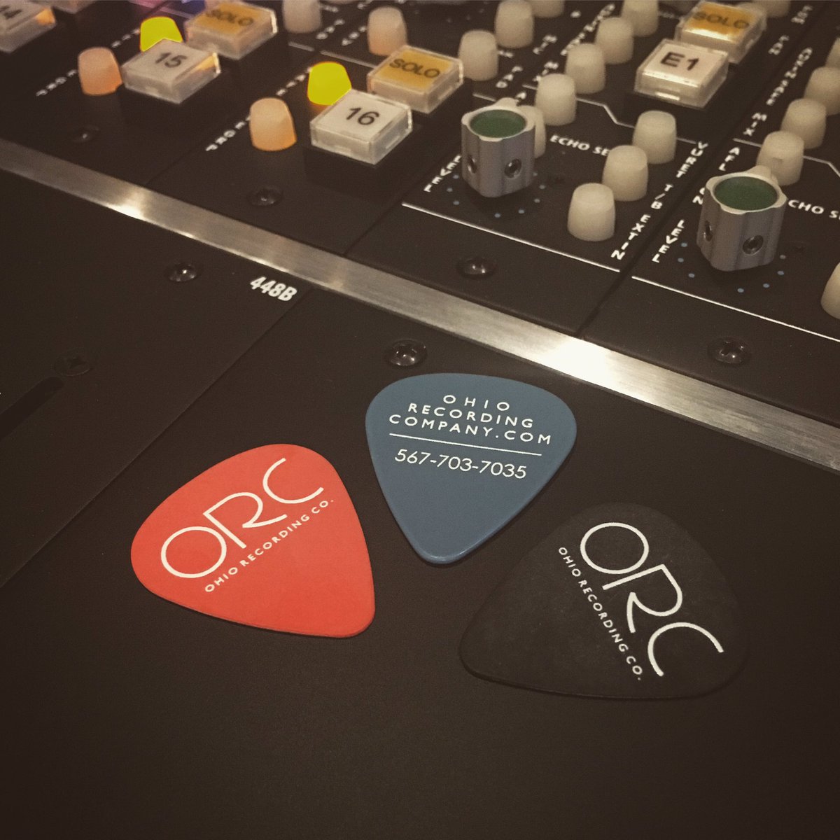 Who wants some ORC #guitarpicks from <a href="/PickWorld/">PickWorld</a>? #retweet and #follow for a chance to win a pack! #followforfollow #giveaway