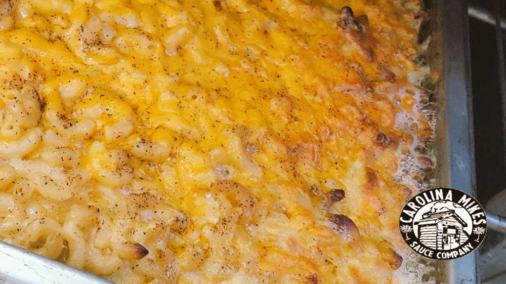 #MacAndCheese for the wedding today!!🍽🎊💒🎊 #Food4allSouls #CarolinaMikes #letsEat2017