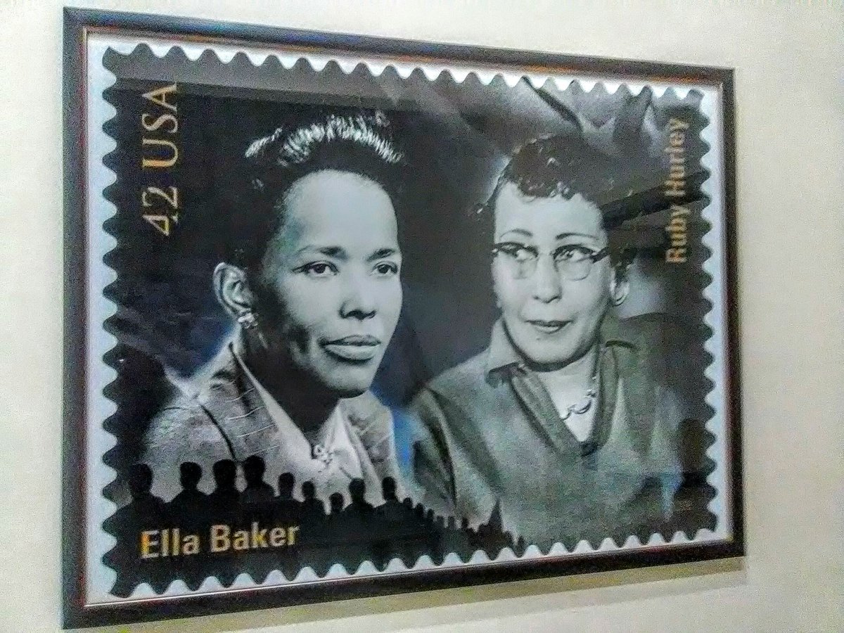 LamontLilly's tweet photo. Here at the #BlackUniversity2016 Conference at @ShawUniversity, and look who's in the room w/ us. #EllaBaker and #RubyHurley. https://t.co/bIJlw3wVT9