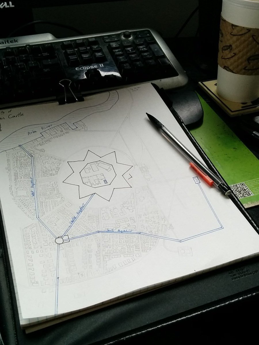 Too_Many_Knives's tweet photo. Power is out. Time to draw. https://t.co/04IJc3t672