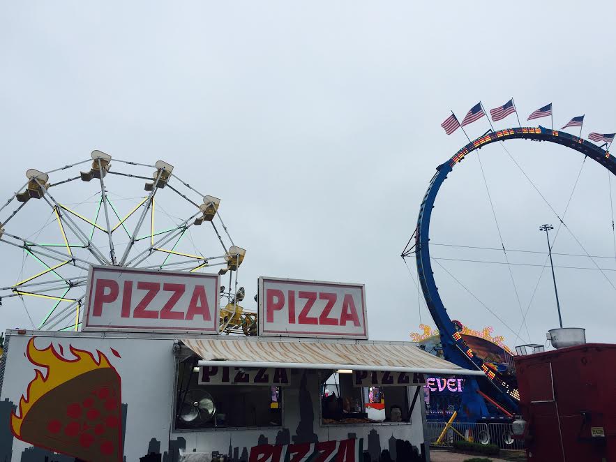 Day 2 of the Rock Carnival is underway and the rain is holding off for us! Get your tickets from the Blue Claws box office at the park!