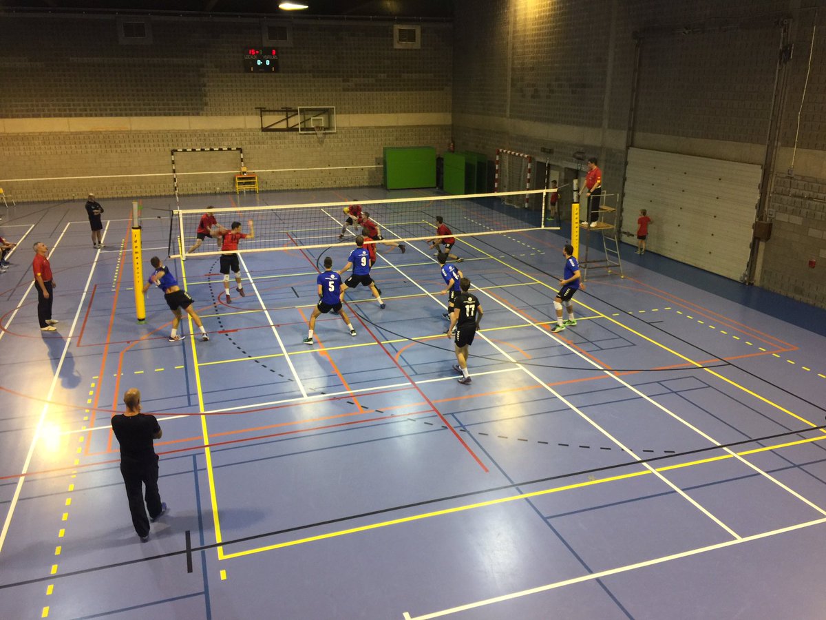 Volleybal De Mitters tweet media