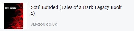 amazon.co.uk/dp/B01LYDEH9R  Soul Bonded - Available now on Amazon.