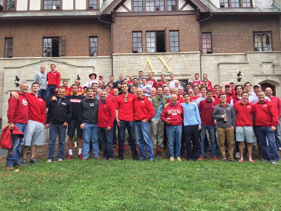 Dad's weekend! #BeatMSU