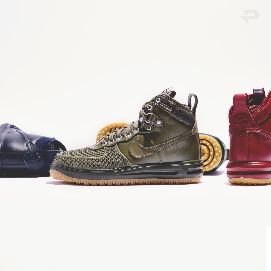 ProD_Select's tweet photo. Latest drop online ๐ @Nike Lunar Force 1 Duckboot will keep your feet snug this winter! #ProDirectSelect #selectsociety #nike https://t.co/lULFcHGKoY