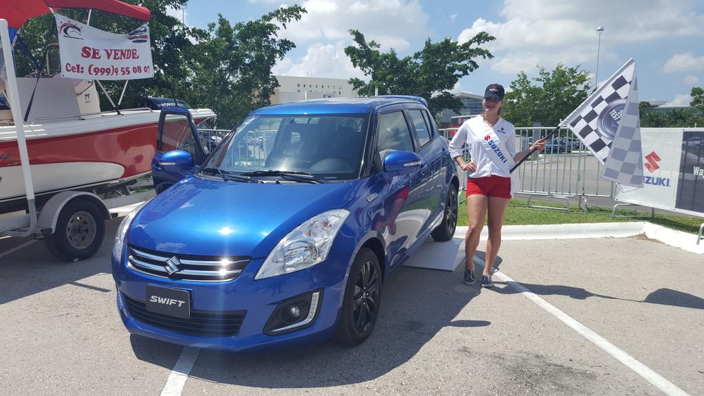 Suzuki_Merida's tweet photo. ¡Ya estamos listos y esperándoles en el #SuzukiTestDrive en el estacionamiento de plaza Altabrisa! https://t.co/pqMH5ejUHa
