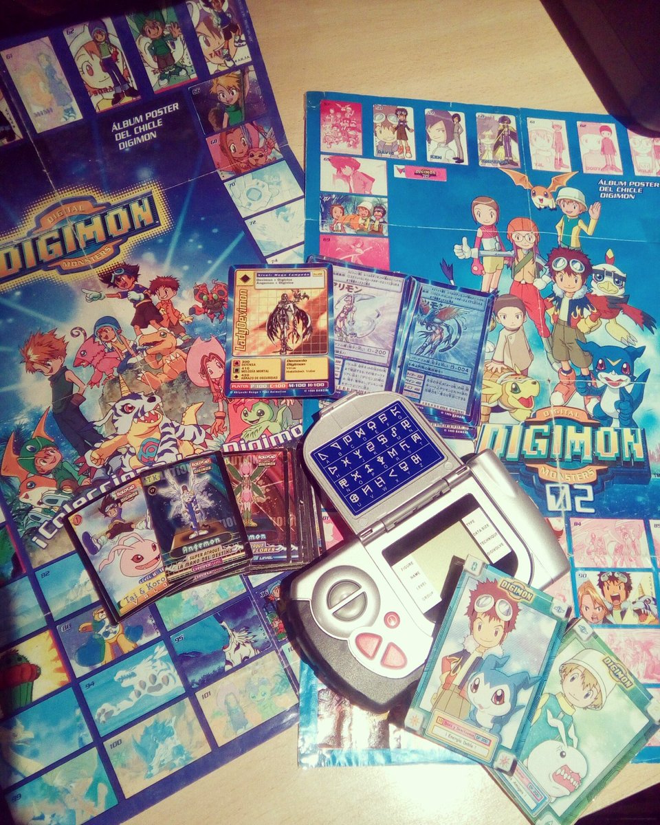 Straruberry's tweet photo. Infancia en una imagen 💙 #digimon #digimon02 #digimonadventure #digitalworld #dterminal  #digimonlover #childhood #digifan @DigimonWorldEsp https://t.co/IYkqZEP13A