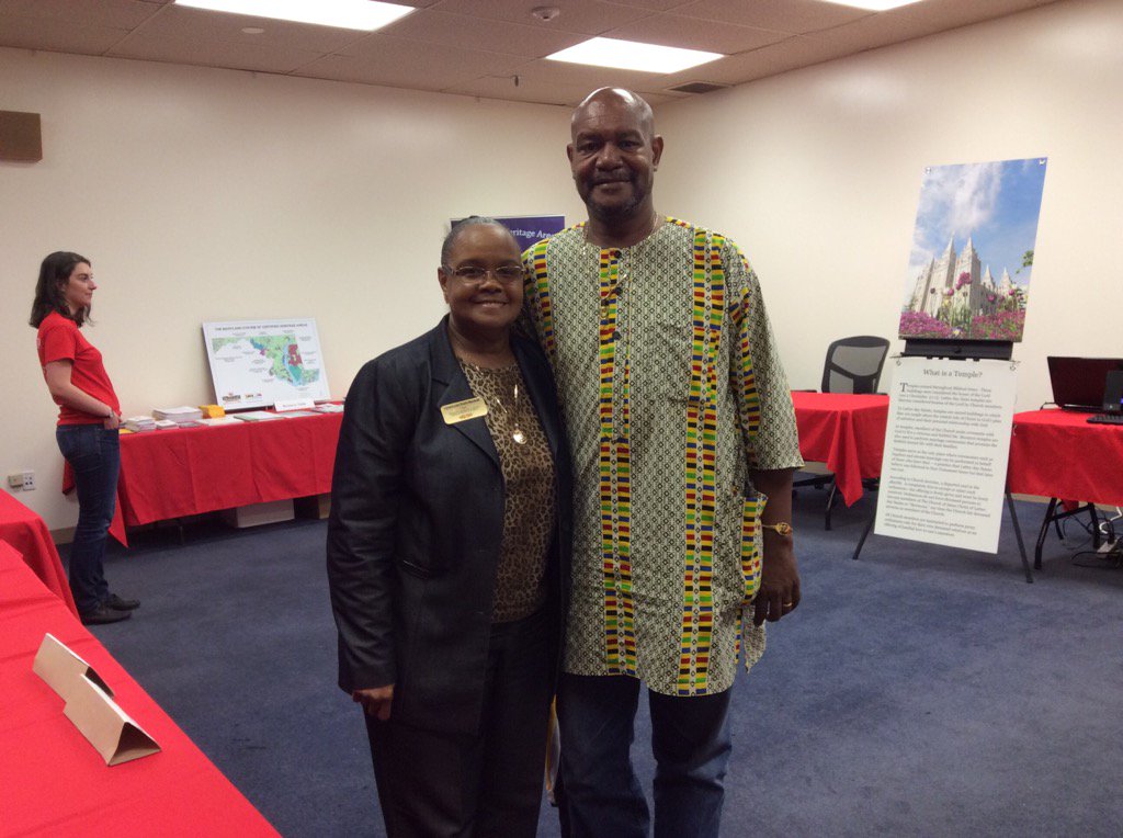 #FamHistFest2016 Lyndra from africanamerican.maryland.gov #genealogy