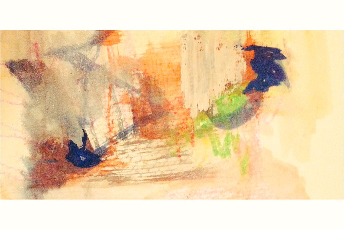 trishaclarkin's tweet photo. Latest #abstract #watercolour
 mindscape #art #trishaclarkin https://t.co/xEzGs40QXZ