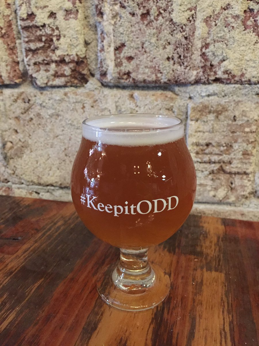 oddotterbrewing's tweet photo. #TappedToday 🍻Meet #Muggles our SMaSH #beer Come get some! #KeepItOdd #craftbeer #Tacoma https://t.co/p8rULE62O9