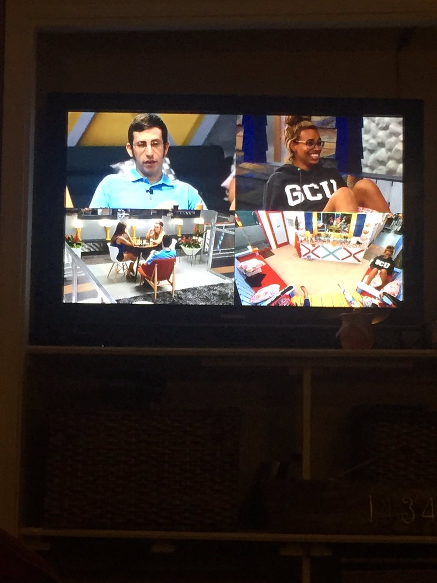 GerberLive's tweet photo. Shoutout to @amazonfire for carrying the CBS All Access app. #bbott #bblf #quadview https://t.co/5QKEB1Sety