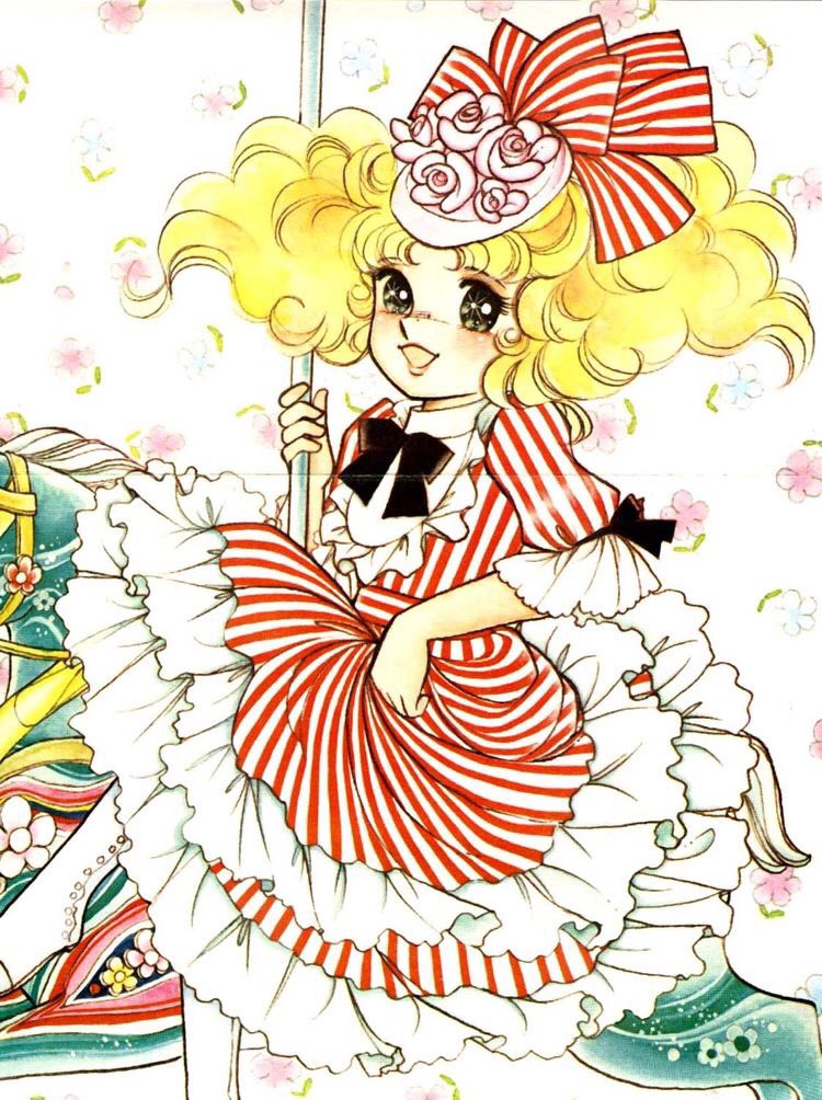 キャンディ キャンディ みんなのイラスト 創作コレクション２ Twitter