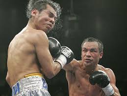 BikuzBoxing's tweet photo. Fearless - Antonio Barrera (champion) vs Juan Manuel Marquez

WBC Super Featherweight title bout

Back and forth action all night! https://t.co/ByUCyUXIjC