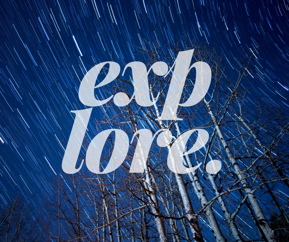 Ambientskies's tweet image. Happy to be able to explore #startrails this weekend! Have a recent capture, or a suggestion on interesting nighttime spots we can hit?!