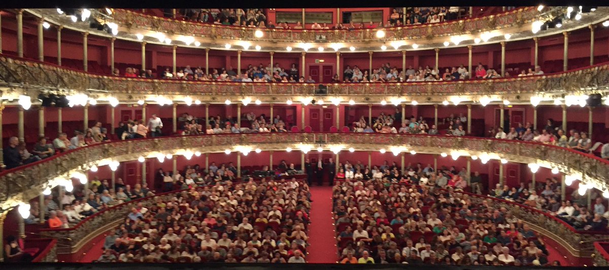 Tercera función hoy en el <a href="/Teatro_Arriaga/">Teatro Arriaga Antzokia</a> #elalcaldedezalamea #teatroclasico #bilbao