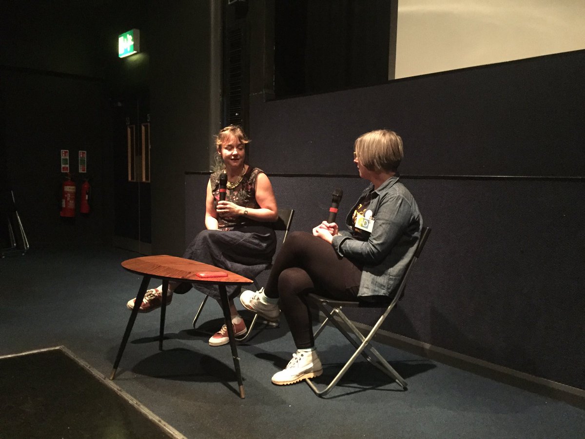 FAFFestival's tweet photo. Great Q & A session with @SamMooreanimate at FAFF today #animated #animadoc #documentary #documentaryfilm #filmfestival #filmmakers #london https://t.co/mT2LSrVUOm