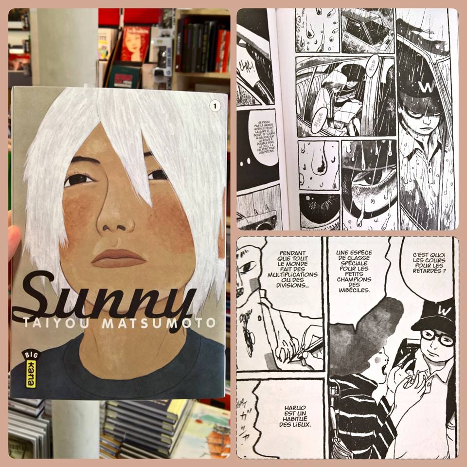 Intensité graphique, mélancolie et sincérité... Mr. Matsumoto nous a comblé d'amour avec Sunny (fini en 6v.). Merci!