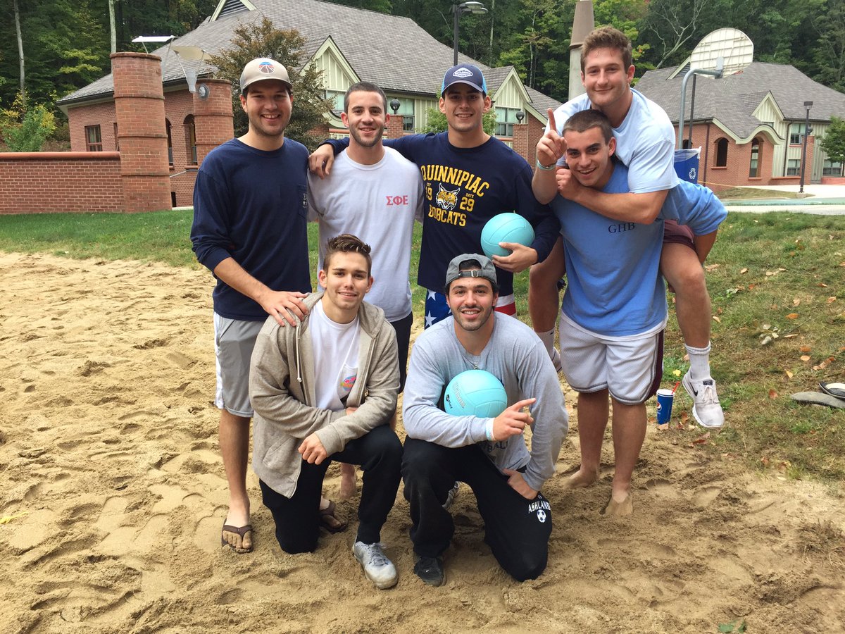 Congratulations to <a href="/qusigep/">Sigma Phi Epsilon</a> on the big win! 🏐