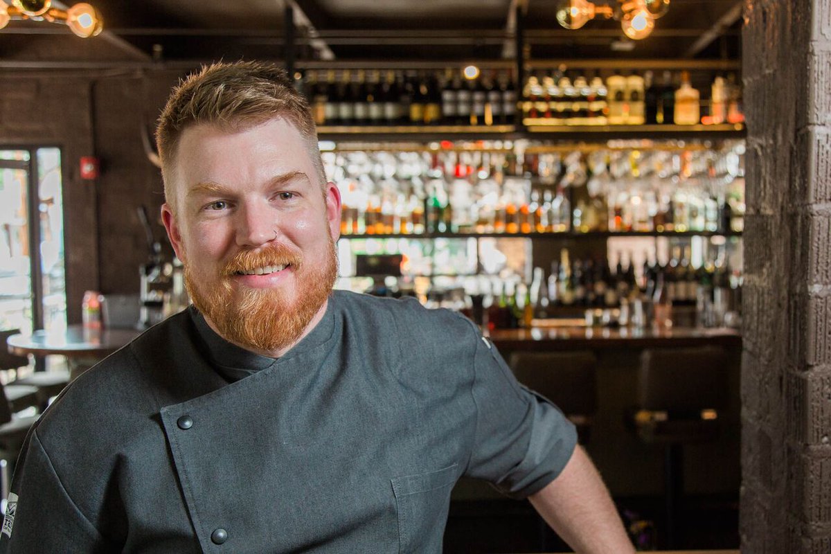 We can’t wait to see what Chef Kevin Ouzts has in store for everyone tonight. Will you be joining us? #CmonAtlantanEat #EatLocal #BeLocal