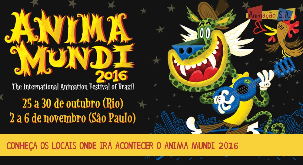 animacaosa's tweet photo. Anima começa no final do mês! Conheça os locais aonde irão acontecer o festival https://t.co/z2nrV4X67k https://t.co/qaoXvCVfC9