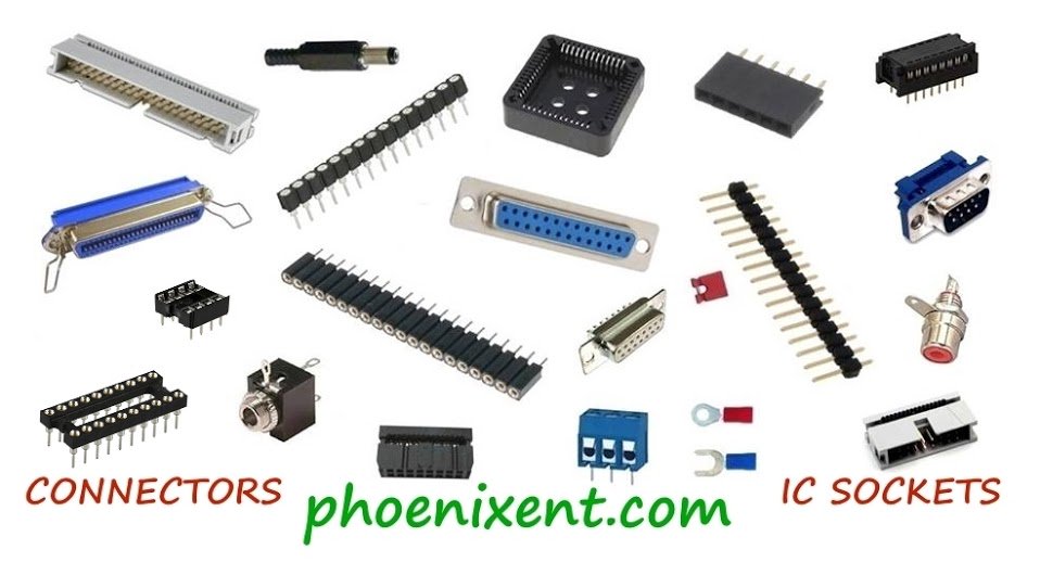 phoenixentusa's tweet image. #industrialautomation #embededsystems #embededcomputing - Connectors & IC Sockets visit phoenixent.com