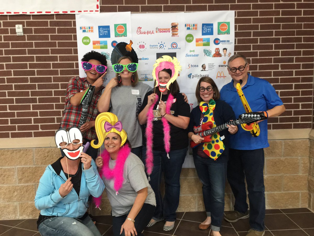 Bozman teachers at EdCamp. What a great learning experience!!! #edcampconroe #bozmangrows