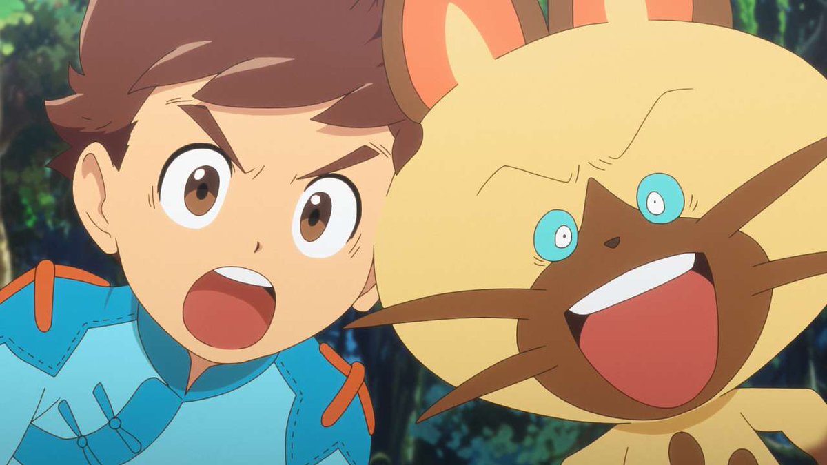 モンハン部 アニメ まもなく8時30分から放送開始 モンスターハンター ストーリーズ Ride On 初回放送が8時30分からフジテレビにて放送 Mhst Rideon でツイートしよう T Co Apwjhjx9xs