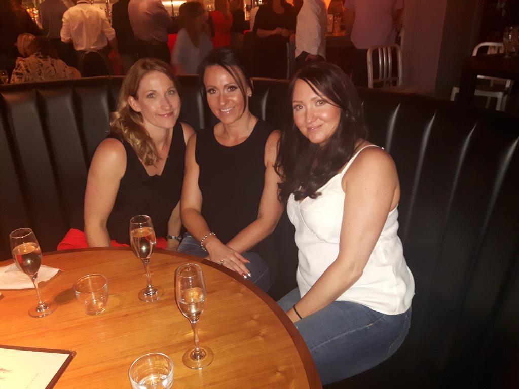 SommerLindley's tweet photo. Fab time catching up with my gorgeous friends @PaulaShawHR and Maxine @ThePointingDog https://t.co/gyoLgSV6A6