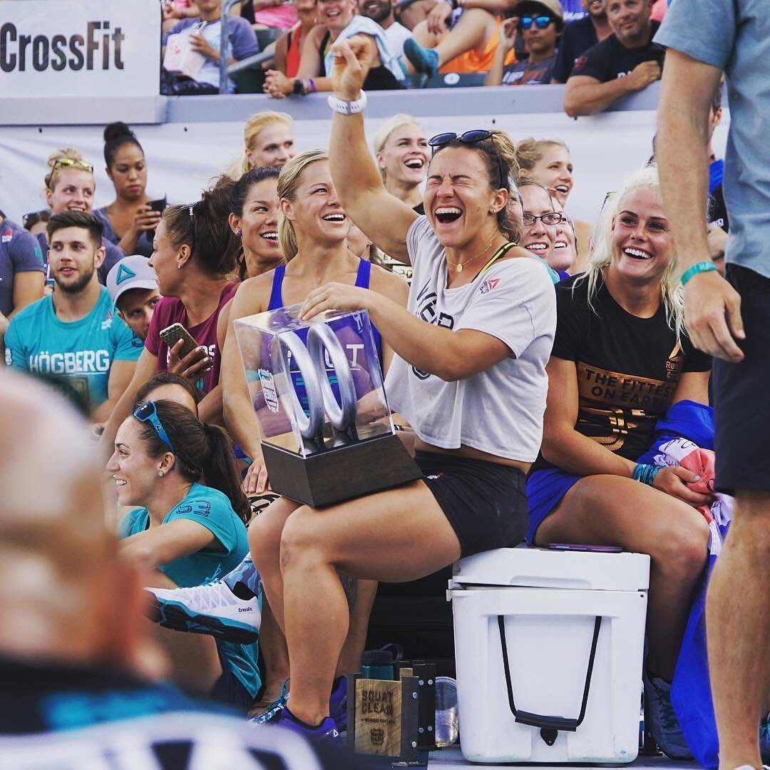 The Crossfit Games On Twitter Spirit Of The Games Award Winner Karawebb01 Crossfit Spirit Of The Games 2022