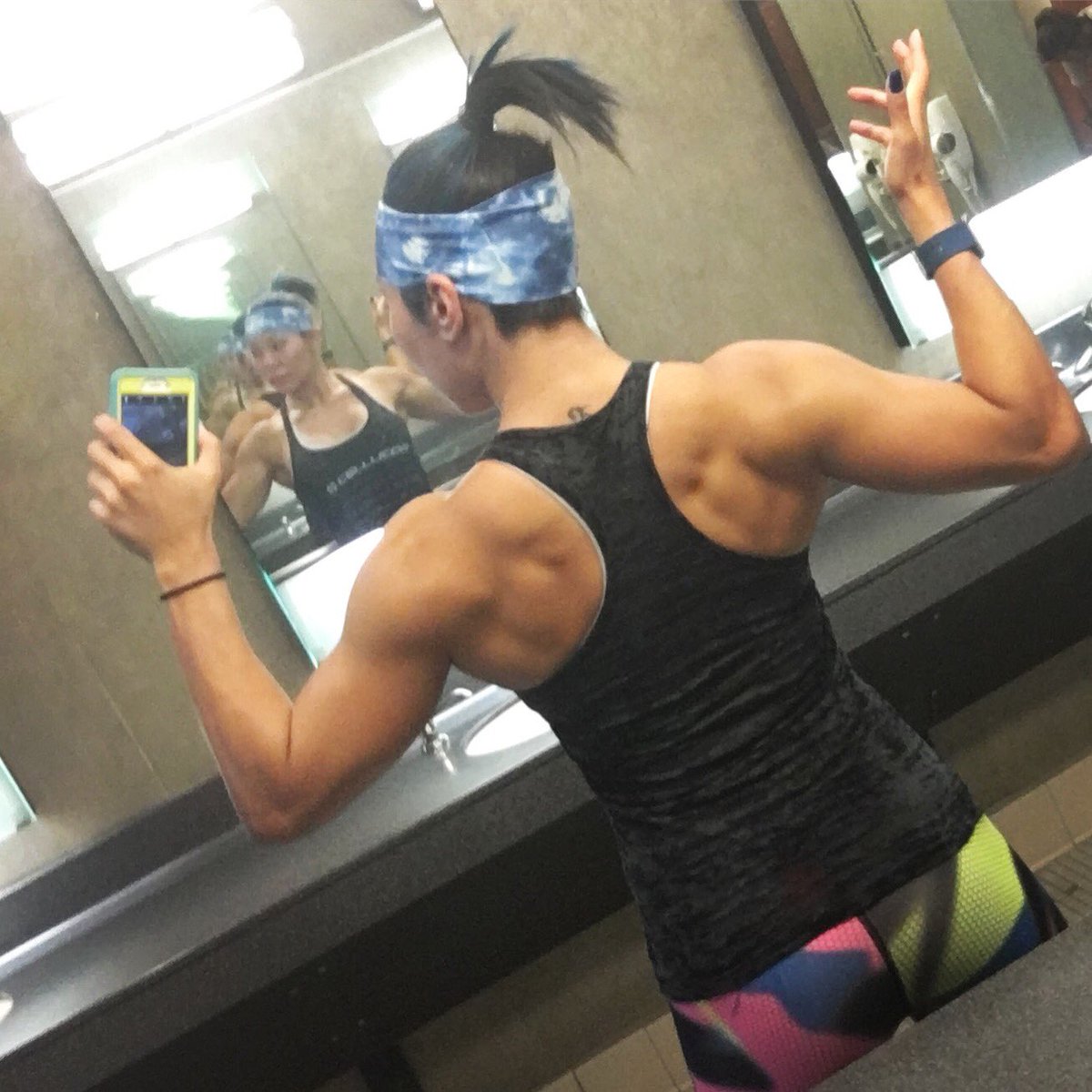 Last back day before <a href="/IMPACTWRESTLING/">TNA Wrestling</a> !!! Going to be a busy week 💪