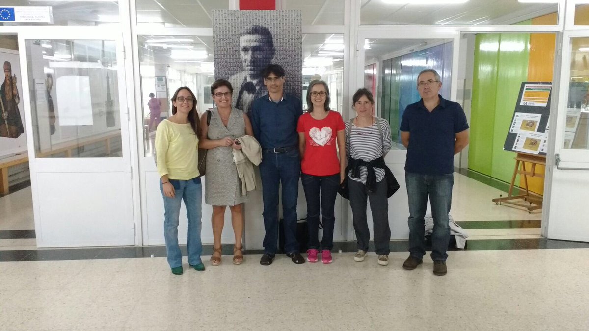 circulusgall's tweet image. Circuli latini gallaeci primus conventus fuit pridie kalendas octobres in ludo «Francisco Asorey» (Cambados)