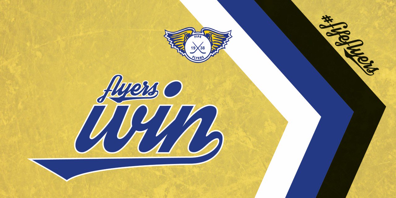Fife Flyers on Twitter "FINAL SCORE Fife Flyers 4 (Moyer, Dingle x 2