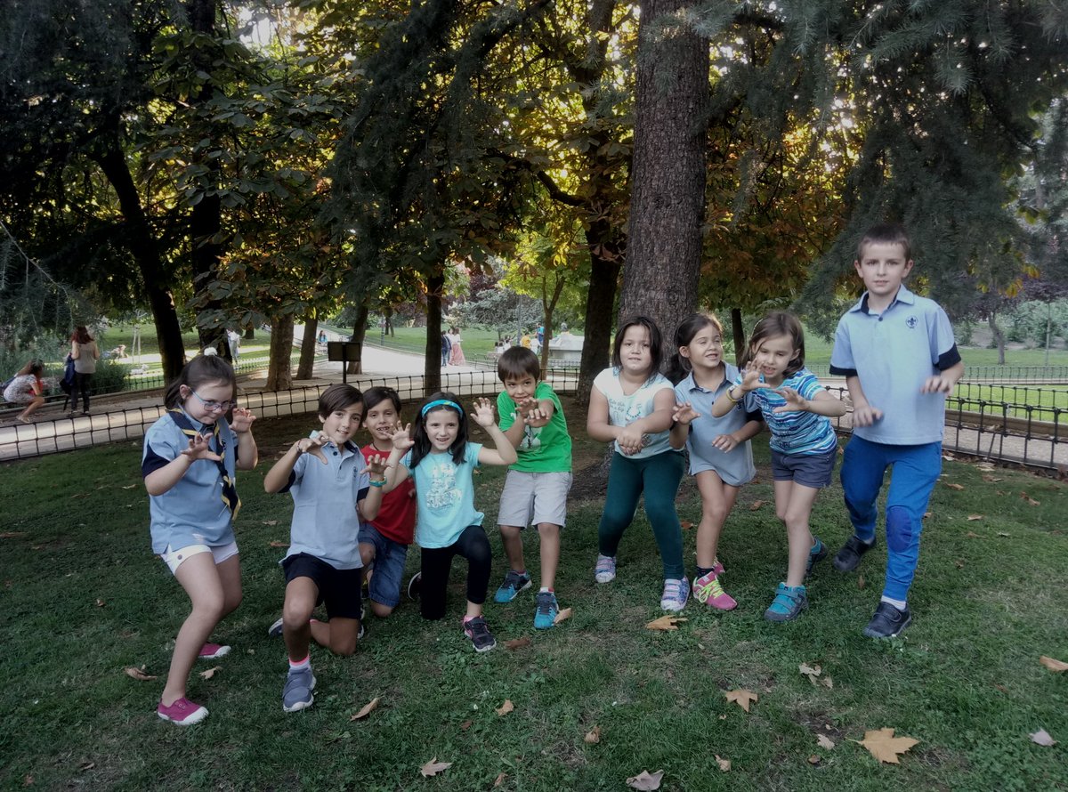 scoutsg3's tweet photo. Los Guepardos!  Ganadores de nuestro juego de hoy! https://t.co/Gdf31C4iJm